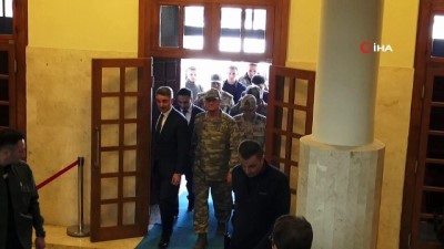 Jandarma Genel Komutanı Çetin'den Vali Baruş'a Ziyaret