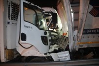 TEM OTOYOLU - Kamyon Otomobil Ve Tıra Çarptı Açıklaması 1 Ölü, 2 Yaralı