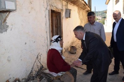 Kaymakam Duru Sorunları Yerinde Dinliyor