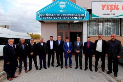 Kaymakam Mehmetbeyoğlu'dan STK'lara Ziyaret