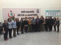 YENIDOĞAN - KBÜ Eğitim Ve Araştırma Hastanesi'ne 'Anne Dostu Hastane' Unvanı Verildi