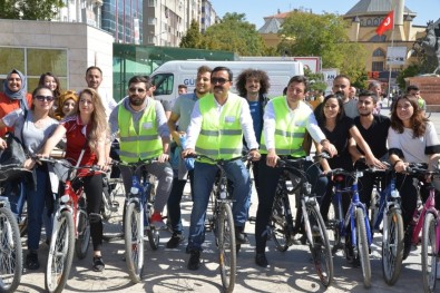 'Kırşehir'i Seviyorum, Bisiklete Biniyorum' Bisiklet Turunun 2.'Si 11 Kasım'da