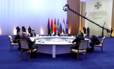 Kolektif Güvenlik Antlaşması Örgütü Zirvesi Kazakistan'da Başladı