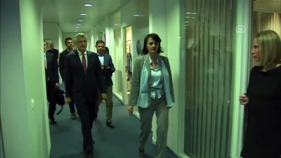 Kosova Ve Sırbistan Liderleri Brüksel'de Bir Araya Geldi