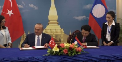 Laos İle Diplomatik Vize Anlaşması İmzalandı