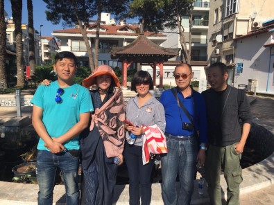 Marmaris'e Çinli Turist İlgisi Her Geçen Gün Artıyor