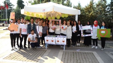 MEÜ'de Organ Ve Doku Bağışı Haftası Etkinliği