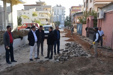 Milas Sanayi Sitesi'nde Çalışmalar Sona Yaklaştı