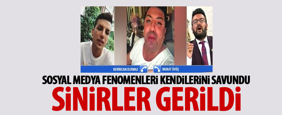 Murat Övünç, Erhan Nacar birbirine girdi