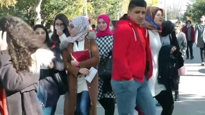 Öğrenciler Maskeyle Yürüyerek Lösemiye Dikkati Çekti