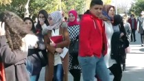 LÖSEMİ HASTALIĞI - Öğrenciler Maskeyle Yürüyerek Lösemiye Dikkati Çekti