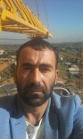 ALI TOSUN - Parasını Alamayan Türk İşçi 170 Metrelik Kule Vince Çıktı