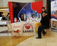 SANI KONUKOĞLU - SANKO Hastanesi, SANKO Park Avm'de Organ Bağışı Bilgilendirmesi Yapıyor