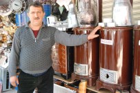 KÖMÜR SOBASI - Soğuk Hava Sobacıların Ceplerini Isıtacak