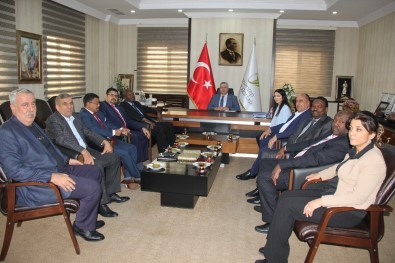 Sudan Heyetinden GTB'ye Ziyaret