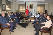 GAZIANTEP TICARET BORSASı - Sudan Heyetinden GTB'ye Ziyaret