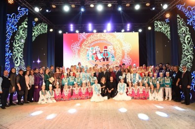 Tataristan'dan Marmaris'e 'Kardeşlik Ve Kavuşma' Festivali