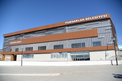 Tebessüm Çarşısı Yeni Yerinde Hizmette