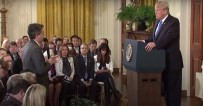 GİZLİ SERVİS - Trump'la Tartışan Muhabirin Beyaz Saray'a Girişi Yasaklandı