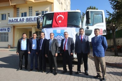 Türkiye Belediyeler Birliğinden Hacılar'a Hibe Desteği