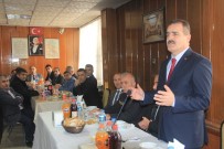 ERCIYES - Vali Akbıyık, Okul Müdürleriyle Bir Araya Geldi