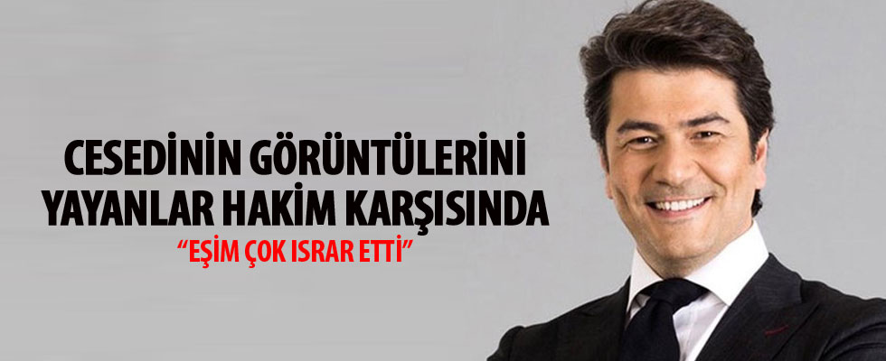 Vatan Şaşmaz'ın cesedinin görüntülerini yayanlar hakim karşısına çıktı: 'Eşim çok ısrar etti'