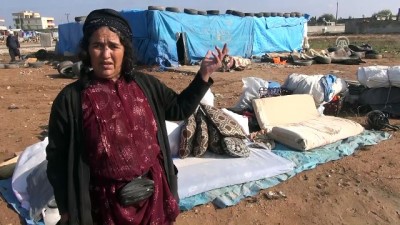 Yağıştan Etkilenen Suriyelilere Yardım Eli