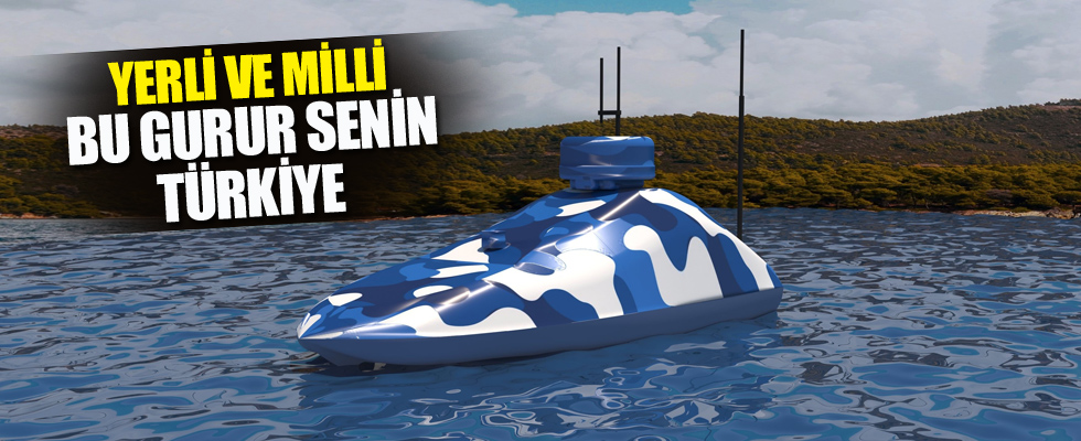Yerli ve milli ilk insansız deniz aracı 'İDA' sergilenecek