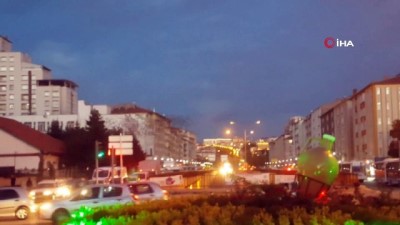 Yozgat'ta Sığırcık Kuşlarının Ahenkle Dansı