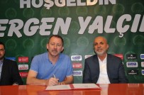 CENGIZ AYDOĞAN - Alanyaspor, Sergen Yalçın İle Sezon Sonuna Kadar Anlaştı