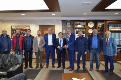 Alemdaroğlu Yeni Sanayi Sitesi Projesi İçin TTSO Başkanı Hacısalihoğlu'ndan Destek İstedi