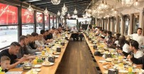 SELÇUK AKSOY - Atiker Konyaspor Yönetimi Ve Oyuncular Kahvaltıda Bir Araya Geldi