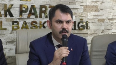Bakan Kurum Açıklaması 'Gönül Belediyeciliği İle Ağrı'yı Almak İstiyoruz'