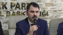 SÜLEYMAN ELBAN - Bakan Kurum Açıklaması 'Gönül Belediyeciliği İle Ağrı'yı Almak İstiyoruz'