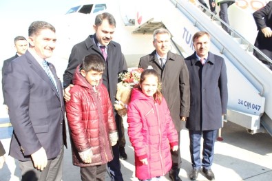 Bakan Kurum Açıklaması 'Şehri Doğru Planlarsak Gelecek Nesillere Daha Doğru Bir Şehir Bırakmış Olacağız'