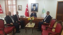 ŞEKER İŞ SENDIKASı - Başkan Akay'dan Tokat Valisi Dr. Ozan Balcı'ya Ziyaret