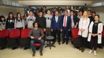 EĞİTİM HAYATI - Başkan Cahan Gençlerle Tecrübelerini Paylaştı