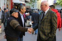 EKONOMIK KRIZ - Başkan Kazım Kurt Esnaf Ziyaretlerini Sürdürüyor