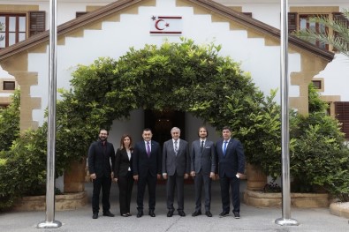 Başkan Yücel, KKTC'de