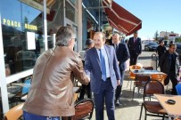 EMNİYET AMİRLİĞİ - Bayburt Valisi Ali Hamza Pehlivan'dan Aydıntepe İlçesine Ziyaret