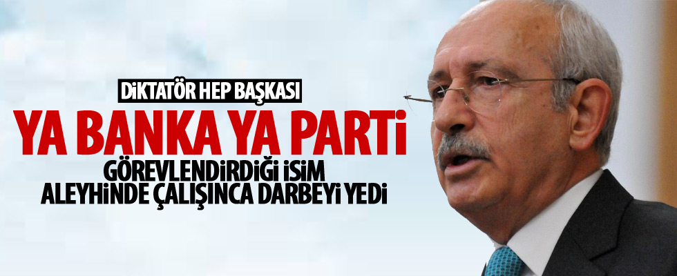 Kılıçdaroğlu'nun tepki gösterdiği o isim