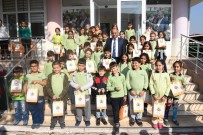ÇIĞLI BELEDIYESI - Destek Kurslarına Katılan Öğrencilere Kitaplar Başkan Arslan'dan