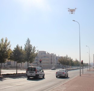Droneli Polislerden 74 Sürücüye 19 Bin Lira Ceza
