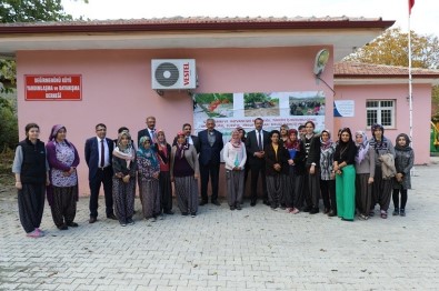 Elazığ'da Ceviz Yetiştiriciliği Kursu Açıldı
