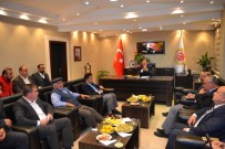 VEYSEL EROĞLU - Eski Bakan Eroğlu'nun Şuhut Ziyaretleri