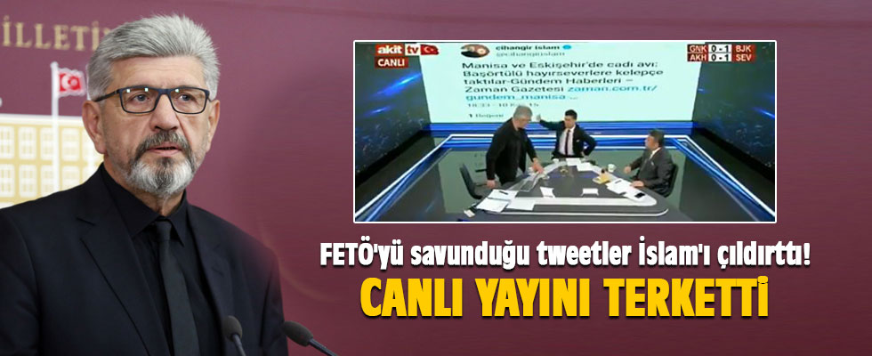 FETÖ'yü savunduğu tweetler İslam'ı çıldırttı!