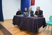 MUSTAFA TAŞ - İnönü'de Güvenlik Ve Muhtarlar Toplantısı Yapıldı