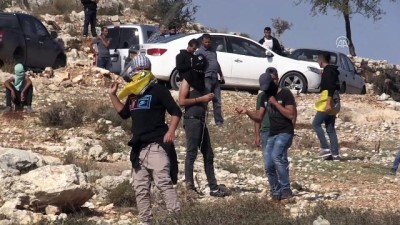 İsrail Güçlerinden Batı Şeria'daki Gösterilere Müdahale