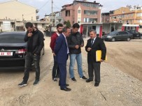 PELITKÖY - Kaymakam Öner Okul İnşaatlarını Denetledi