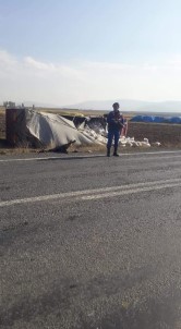 Kayseri'de Trafik Kazası Açıklaması 1 Ölü